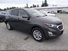 2021 Chevrolet Equinox Awd Lt Gray vin: 3GNAXUEV9ML325175
