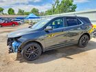 2021 Chevrolet Equinox Lt Черный vin: 3GNAXUEV9ML325919