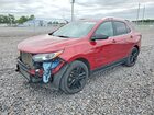2021 Chevrolet Equinox Lt Красный vin: 3GNAXUEV9ML331042