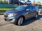 2021 Chevrolet Equinox Lt Gray vin: 3GNAXUEV9ML389765