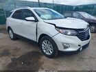2021 Chevrolet Equinox Awd Lt Белый vin: 3GNAXUEV9MS108005