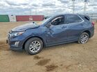 2019 Chevrolet Equinox Lt Blue vin: 3GNAXUEVXKL153333