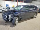 2020 Chevrolet Equinox Lt Blue vin: 3GNAXVEX4LS596723