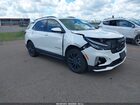 2023 Chevrolet Equinox Awd Rs White vin: 3GNAXWEG1PS108937