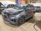 2023 Chevrolet Equinox Rs Black vin: 3GNAXWEG5PL168441
