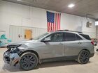 2023 Chevrolet Equinox Rs Gray vin: 3GNAXWEG9PS130605