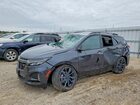 2022 Chevrolet Equinox Rs Black vin: 3GNAXWEV7NS205975