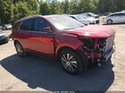 2023 Chevrolet Equinox Awd Premier Красный vin: 3GNAXXEG0PL195097