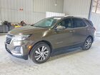 2023 Chevrolet Equinox Premier Brown vin: 3GNAXXEG9PL164415