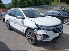 2022 Chevrolet Equinox Awd Premier Белый vin: 3GNAXXEV3NS156988