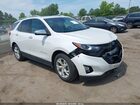 2021 Chevrolet Equinox Awd Premier White vin: 3GNAXXEV4MS104705