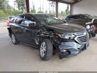 2020 Chevrolet Equinox Awd Premier 1.5l Turbo Gray vin: 3GNAXXEV6LS603326