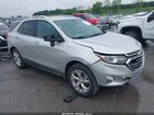 2020 Chevrolet Equinox Awd Premier 1.5l Turbo Серебряный vin: 3GNAXXEV6LS648430