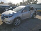 2021 Chevrolet Equinox Premier Silver vin: 3GNAXXEVXMS134615