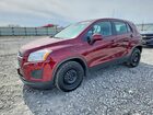 2016 Chevrolet Trax Ls Red vin: 3GNCJKSB1GL260738