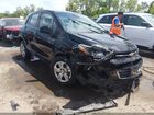 2018 Chevrolet Trax Ls Black vin: 3GNCJKSB2JL366901