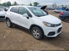 2019 Chevrolet Trax Ls White vin: 3GNCJKSB2KL230348