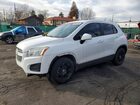 2016 Chevrolet Trax Ls White vin: 3GNCJKSB3GL260336
