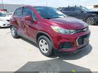 2017 Chevrolet Trax Ls Maroon vin: 3GNCJKSB3HL273475