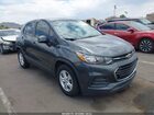 2020 Chevrolet Trax Fwd Ls Gray vin: 3GNCJKSB3LL209011