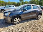 2016 Chevrolet Trax Ls Gray vin: 3GNCJKSB4GL250320