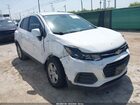 2019 Chevrolet Trax Ls White vin: 3GNCJKSB4KL249936