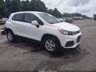 2020 Chevrolet Trax Fwd Ls Белый vin: 3GNCJKSB4LL208689