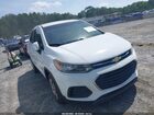 2017 Chevrolet Trax Ls White vin: 3GNCJKSB5HL200043