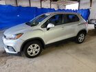 2017 Chevrolet Trax Ls Silver vin: 3GNCJKSB6HL218941