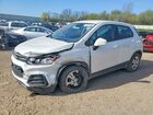 2017 Chevrolet Trax Ls White vin: 3GNCJKSB6HL247355