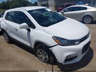 2018 Chevrolet Trax Ls White vin: 3GNCJKSB9JL211522