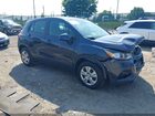2019 Chevrolet Trax Ls Dark Blue vin: 3GNCJKSB9KL175686