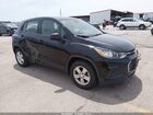 2019 Chevrolet Trax Ls Black vin: 3GNCJKSB9KL310259