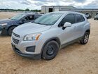 2016 Chevrolet Trax Ls Silver vin: 3GNCJKSBXGL263038