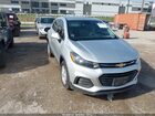 2020 Chevrolet Trax Fwd Ls Silver vin: 3GNCJKSBXLL137336