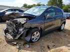 2016 Chevrolet Trax 1lt Gray vin: 3GNCJLSB0GL165352