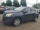 2016 Chevrolet Trax 1lt Gray vin: 3GNCJLSB0GL261692