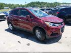 2017 Chevrolet Trax Lt Red vin: 3GNCJLSB0HL148715