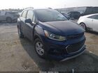 2017 Chevrolet Trax Lt Blue vin: 3GNCJLSB0HL163117
