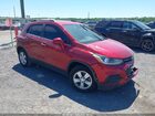 2018 Chevrolet Trax Lt Red vin: 3GNCJLSB0JL377370