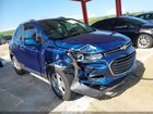 2019 Chevrolet Trax Lt Blue vin: 3GNCJLSB0KL161813
