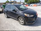 2017 Chevrolet Trax Lt Black vin: 3GNCJLSB1HL162736