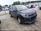 2018 Chevrolet Trax Lt Dark Blue vin: 3GNCJLSB1JL166551