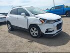 2020 Chevrolet Trax Fwd Lt Белый vin: 3GNCJLSB1LL300932