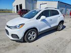 2020 Chevrolet Trax 1lt White vin: 3GNCJLSB1LL315429