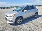 2018 Chevrolet Trax 1lt Silver vin: 3GNCJLSB2JL263080