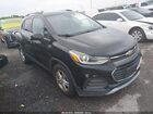 2017 Chevrolet Trax Lt Black vin: 3GNCJLSB3HL234617