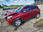 2018 Chevrolet Trax 1lt Maroon vin: 3GNCJLSB3JL160041