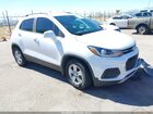 2018 Chevrolet Trax Lt White vin: 3GNCJLSB3JL170407