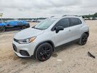 2019 Chevrolet Trax 1lt Silver vin: 3GNCJLSB3KL136226